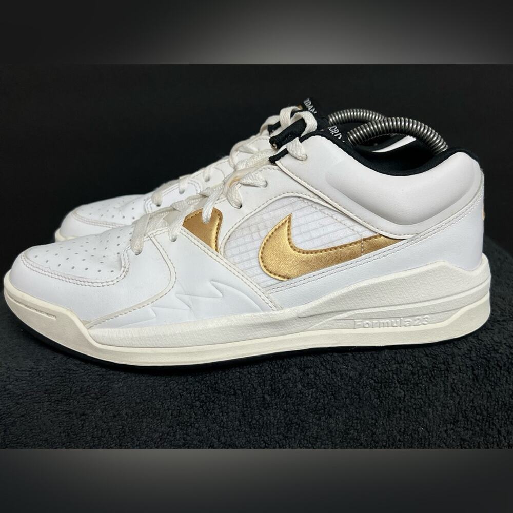 Nike Jordan Stadium 90 White Gold DX4397-170 Mens US 9 UK 8 Nice